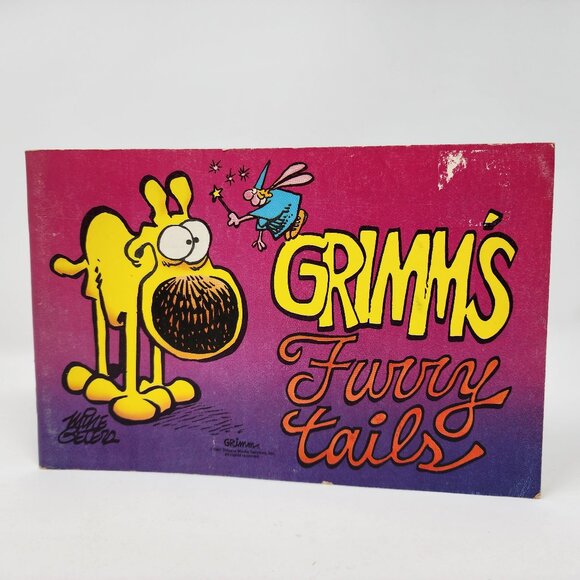 Vtg 1987 Grimms Furry Tails Comics Book Purina Kibbles Chunks Dog Food Promo - Picture 1 of 14